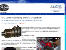 Tablet Screenshot of gfopacking.com